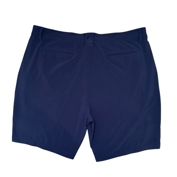 FJ FootJoy Men’s 40 Waist Navy Blue Lightweight 9” Inseam Performance Golf Short - Picture 4 of 5
